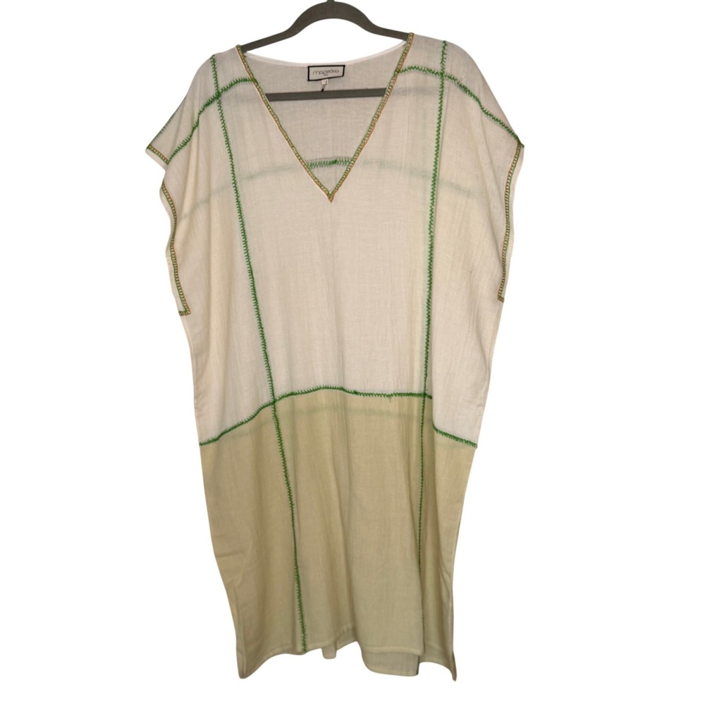 Mapoesie Sage Elia Rhodes Dress Cotton One Size Caftan